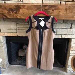 Ya Los Angeles Cutout Dress